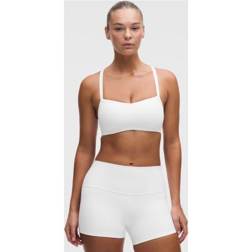 “ BrassiÃ¨re Like a Cloud , bonnets D/DD Bordure contrastÃ©es â€“ Blanc â€“ Taille 4 - lululemon - Modalova