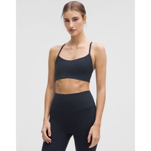 “ BrassiÃ¨re Flow Y maintien lÃ©ger, bonnets A/Bs â€“ Bleu â€“ Taille XL - lululemon - Modalova