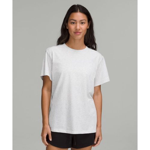 “ T-Shirt en coton All Yourss â€“ Light Gris â€“ Taille 16 - lululemon - Modalova
