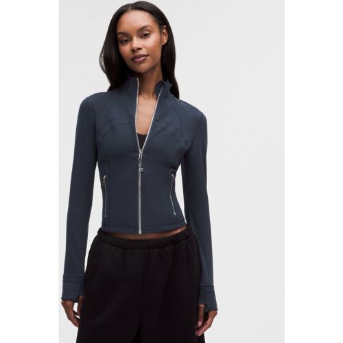 “ Veste courte Define Nulus â€“ Bleu â€“ Taille 14 - lululemon - Modalova