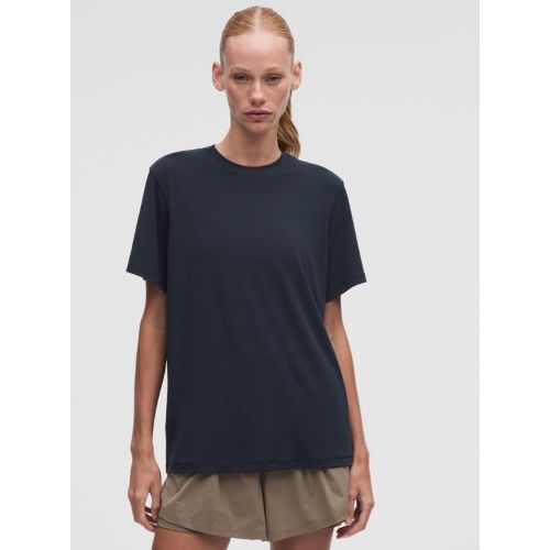 “ T-Shirt d'entraÃ®nement en jerseys â€“ Bleu â€“ Taille 8 - lululemon - Modalova