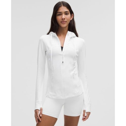 “ Veste Ã  capuche Define Nulus â€“ Blanc â€“ Taille 0 - lululemon - Modalova