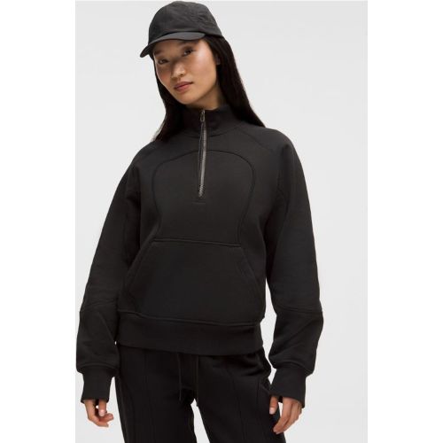 “ Haut demi-zippÃ© coupe dÃ©contractÃ©e en molleton Collection SLNSHs â€“ Taille S - lululemon - Modalova