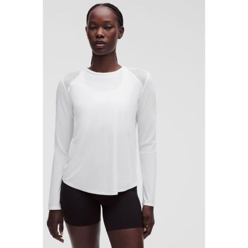“ Haut manches longues Sculpts â€“ Taille 2 - lululemon - Modalova