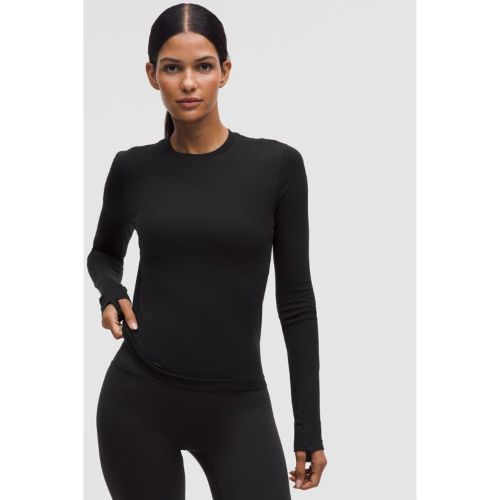 “ Haut Swiftly manches longues en laines â€“ Taille 0 - lululemon - Modalova