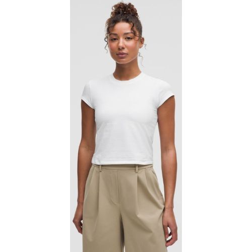 “ Baby Tee en coton biologiques â€“ Taille L - lululemon - Modalova