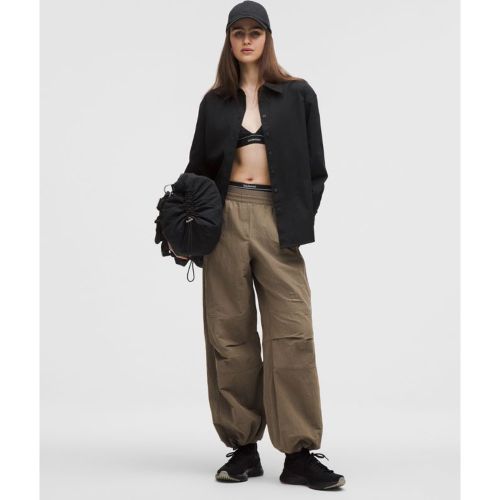 “ Chemise tissÃ©e coupe dÃ©contractÃ©es â€“ Taille L - lululemon - Modalova