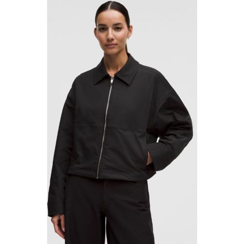 “ Veste Ã  col en sergÃ©s â€“ Taille M - lululemon - Modalova