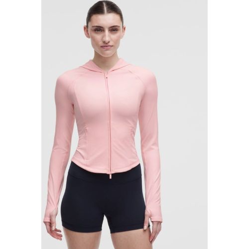 “ Veste zippÃ©e Wunder Trains â€“ Rose â€“ Taille 12 - lululemon - Modalova