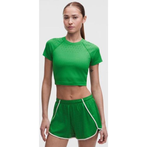 “ T-Shirt court Swiftly Tech 2.0s â€“ Taille 8 - lululemon - Modalova