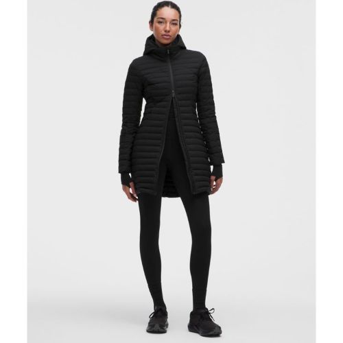 “ Doudoune longue Pack it Down en duvet 700 cuins â€“ Taille 10 - lululemon - Modalova