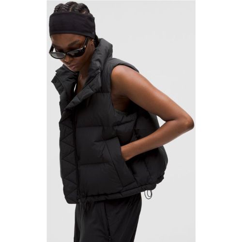 “ Doudoune sans manches courte Wunder Puff en duvet 600 cuins â€“ Taille 2 - lululemon - Modalova