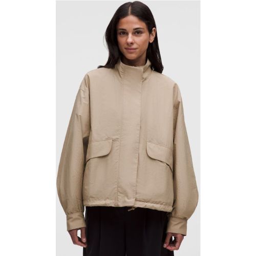“ Veste oversize rÃ©versible Ã  ourlet ajustables â€“ Kaki â€“ Taille L - lululemon - Modalova