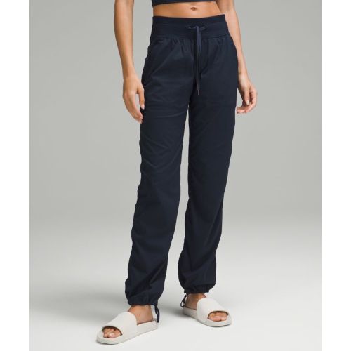 “ Pantalon Dance Studio taille mi-haute Standards â€“ Bleu â€“ Taille 14 - lululemon - Modalova