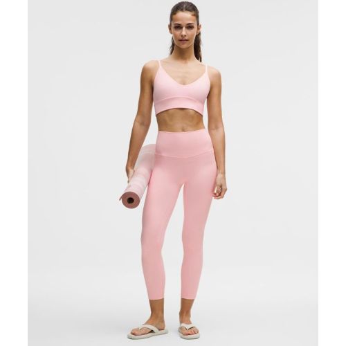 “ Legging Align taille hautes â€“ 64 cm â€“ Rose â€“ Taille 20 - lululemon - Modalova