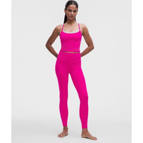 “ Legging Align taille hautes â€“ 71 cm â€“ Rose â€“ Taille 10 - lululemon - Modalova
