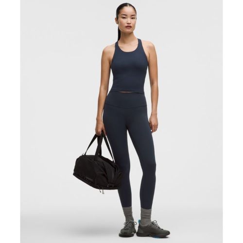 “ Legging Wunder Train taille hautes â€“ 79 cm â€“ Bleu â€“ Taille 14 - lululemon - Modalova