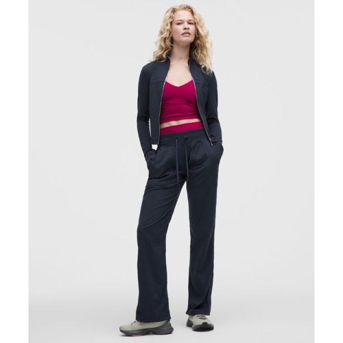 “ Pantalon Dance Studio taille mi-haute Standards â€“ Bleu â€“ Taille 6 - lululemon - Modalova