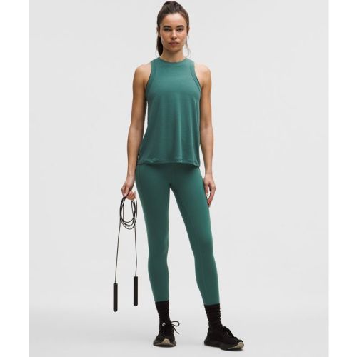 “ Legging Wunder Train taille haute avec pochess â€“ 64 cm â€“ Taille 8 - lululemon - Modalova