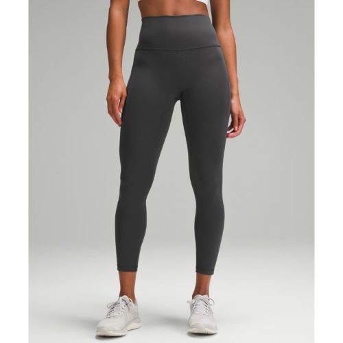 “ Legging Wunder Train taille haute avec pochess â€“ 64 cm â€“ Gris â€“ Taille 2 - lululemon - Modalova