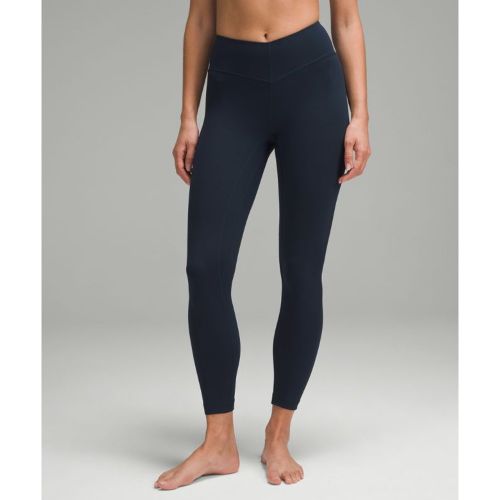 “ Legging Align taille en Vs â€“ 64 cm â€“ Bleu â€“ Taille 12 - lululemon - Modalova