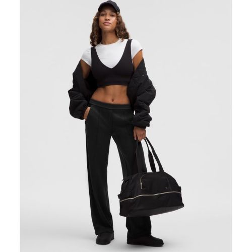 “ Pantalon nervurÃ© taille mi-haute Standards â€“ Taille 3XS - lululemon - Modalova