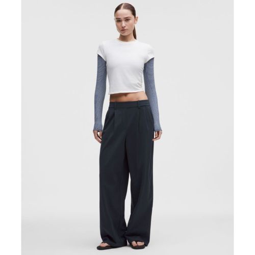 “ Pantalon Daydrift large taille haute Standards â€“ Bleu â€“ Taille S - lululemon - Modalova