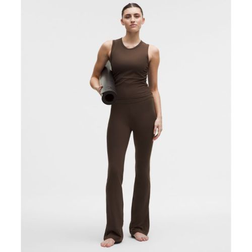 “ Pantalon Groove Ã©vasÃ© taille haute en Nulu Standards â€“ Taille 4 - lululemon - Modalova