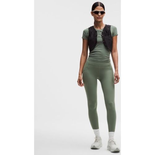 “ Legging Swift Speed taille hautes â€“ 64 cm â€“ Pastel â€“ Taille 8 - lululemon - Modalova