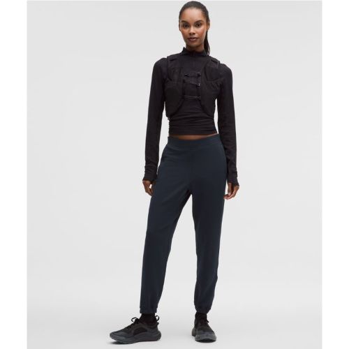 “ Pantalon de jogging thermique taille haute Adapted States â€“ Bleu â€“ Taille 0 - lululemon - Modalova