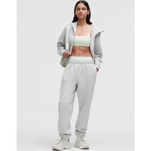 “ Jogging Scuba Oversized taille mi-haute Standards â€“ Light Gris â€“ Taille S - lululemon - Modalova