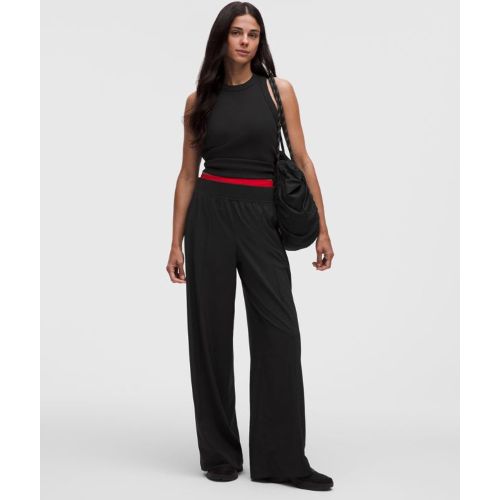 “ Pantalon Breezily taille mi-haute standard Bordures â€“ Taille XS - lululemon - Modalova