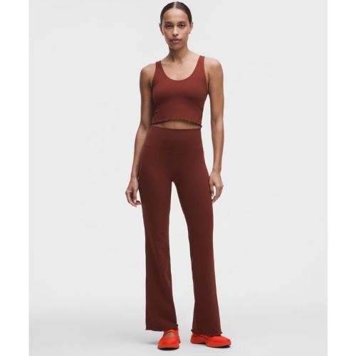 “ Legging Align Ã©vasÃ© taille haute ourlet ondulÃ©s â€“ Taille 2 - lululemon - Modalova