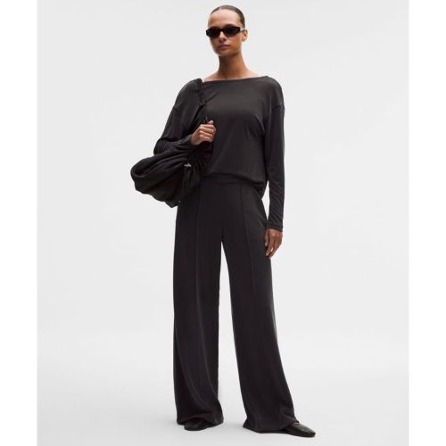 “ Pantalon large nervurÃ© taille haute Standards â€“ Taille XL - lululemon - Modalova