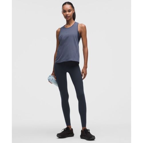 “ Legging Fast and Free taille haute Ã  6 pochess â€“ 71 cm â€“ Bleu - lululemon - Modalova