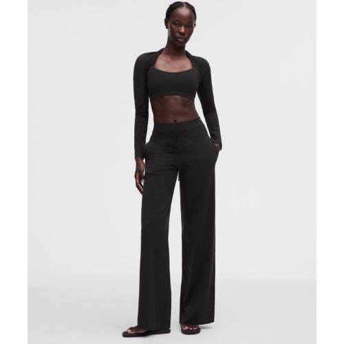 “ Pantalon Groove large taille haute Courts â€“ Taille 0 - lululemon - Modalova