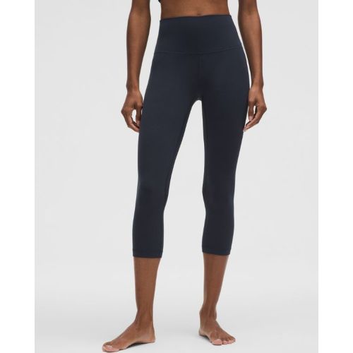 “ Pantacourt Align taille hautes â€“ 53 cm â€“ Bleu â€“ Taille 2 - lululemon - Modalova