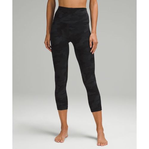 “ Pantacourt Align taille hautes â€“ 53 cm â€“ Camo â€“ Taille 14 - lululemon - Modalova