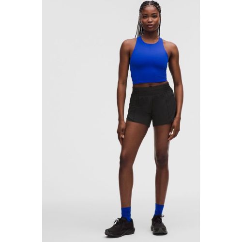 “ Short Hotty Hot doublÃ© taille hautes â€“ 10 cm â€“ Taille 8 - lululemon - Modalova