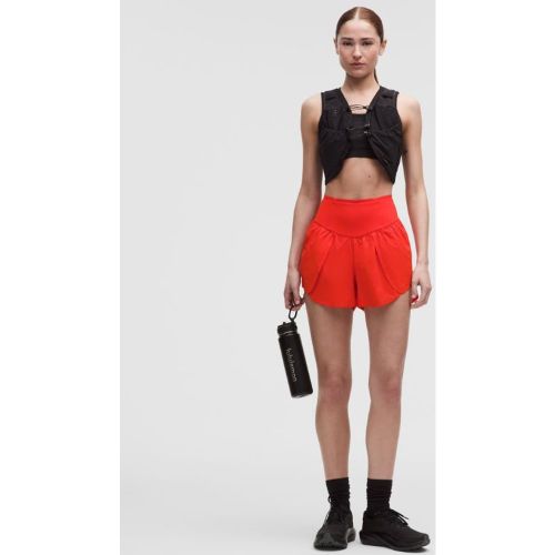 “ Short Go Further fendu taille hautes â€“ 8 cm â€“ Taille 4 - lululemon - Modalova