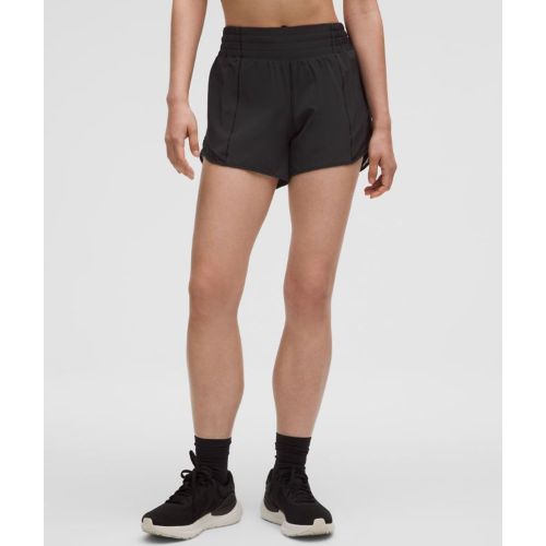“ Short Hotty Hot doublÃ© taille hautes â€“ 10 cm â€“ Taille 8 - lululemon - Modalova