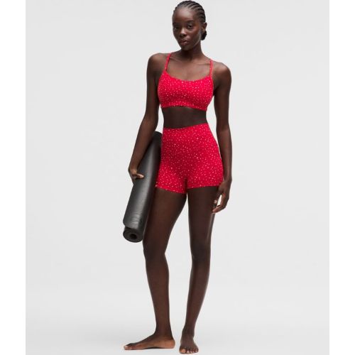 “ Short Align taille hautes â€“ 10 cm â€“ Rouge/Ã‰ â€“ Taille 4 - lululemon - Modalova