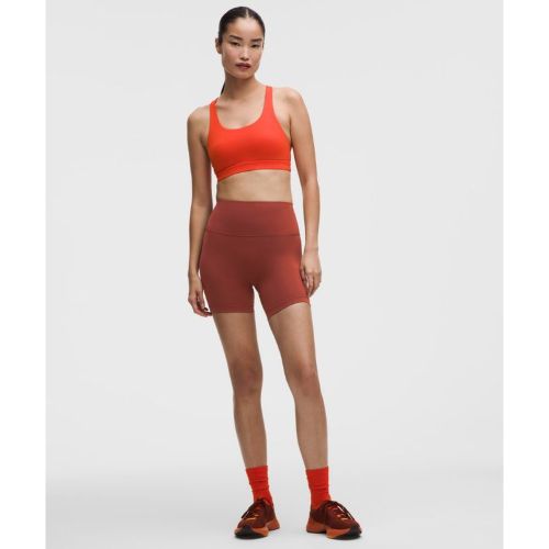 “ Short Wunder Train No Line taille hautes â€“ 15 cm â€“ Taille 10 - lululemon - Modalova