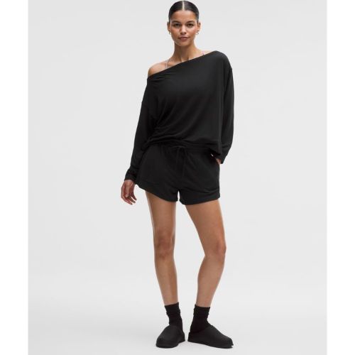 “ Short BeCalm Ã  ceinture large taille mi-hautes â€“ 8 cm â€“ Taille S - lululemon - Modalova
