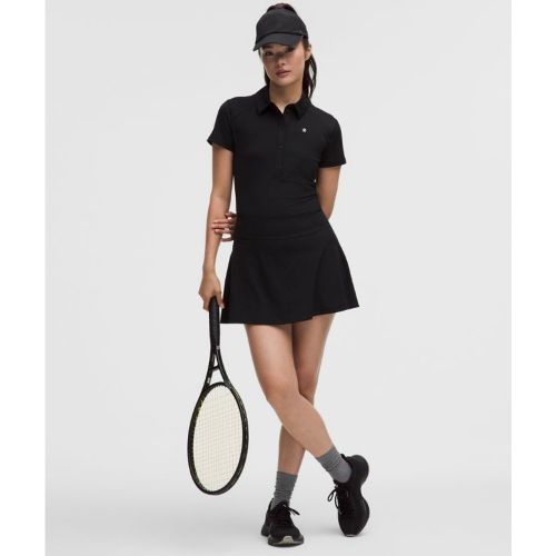 “ Jupe de tennis lÃ©gÃ¨re Ã  taille haute Logo brodÃ©s â€“ Taille 0 - lululemon - Modalova