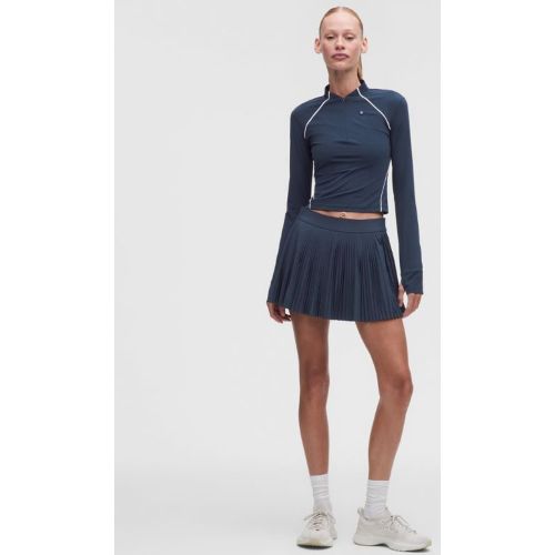 “ Jupe de tennis plissÃ©e taille haute RePleats â€“ Bleu â€“ Taille 4 - lululemon - Modalova