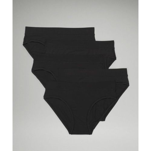“ Culotte bikini UnderEase taille mi-haute Lot de 5s â€“ Taille XL - lululemon - Modalova