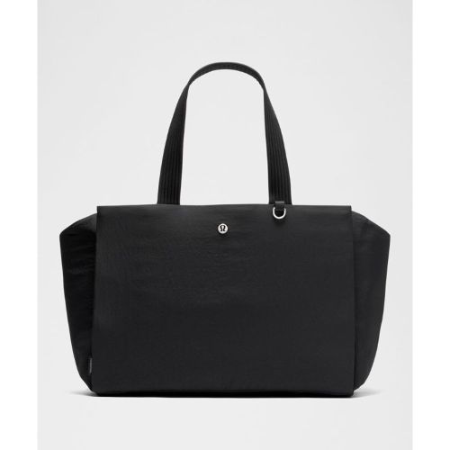“ Tote bag Ã  trois compartiments 18L â€“ Noir/Gris - lululemon - Modalova