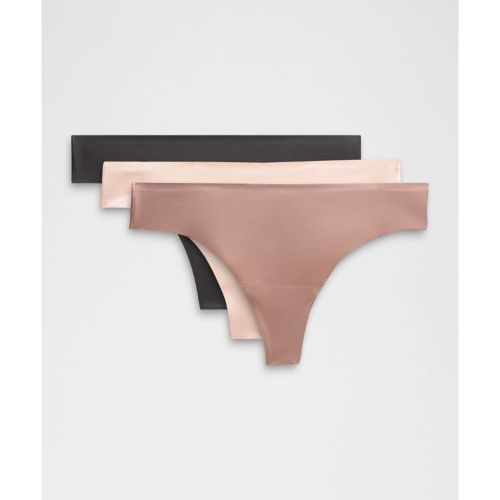 “ String taille mi-haute InvisiWear Trios â€“ Noir â€“ Taille M - lululemon - Modalova