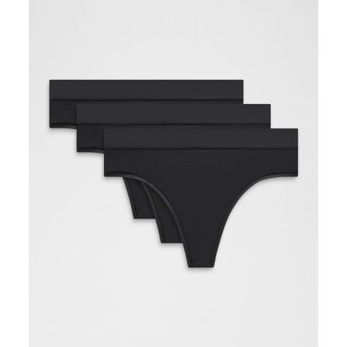 “ String UnderEase taille haute Lot de 3s â€“ Taille XL - lululemon - Modalova